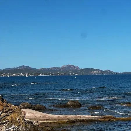 Beachfront In דירה Fréjus